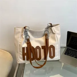 Casual Large Capacity HOOTO Tote Bag